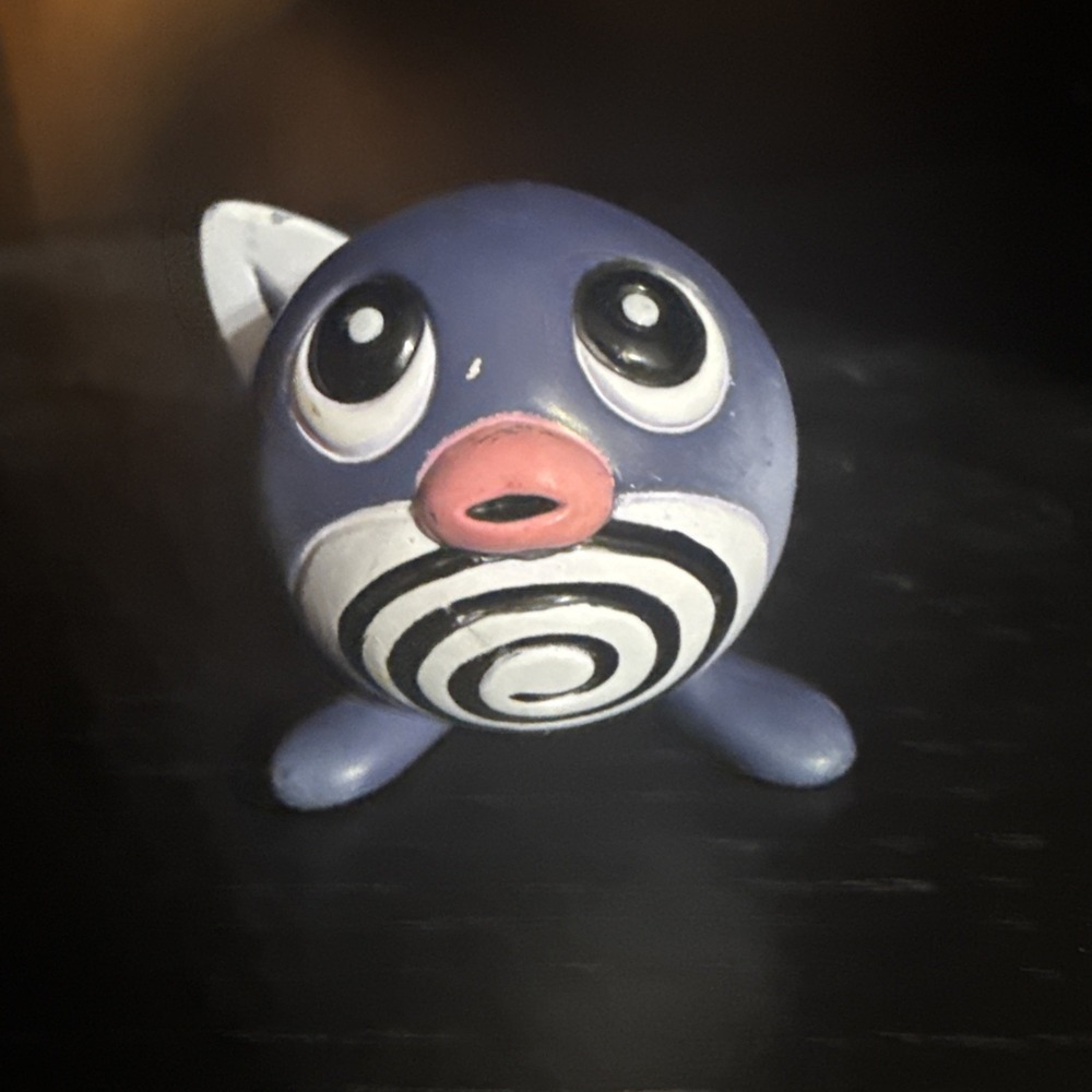 Original Vintage‎ Pokemon Tomy Poliwag CGTSJ - Picture 5 of 5